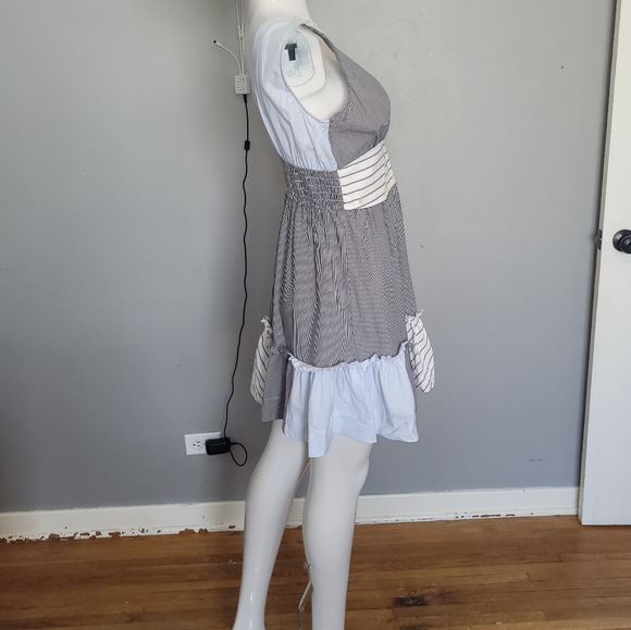 Free People Striped Nautical Dress, VGUC, Size 4 - Picture 4 of 8